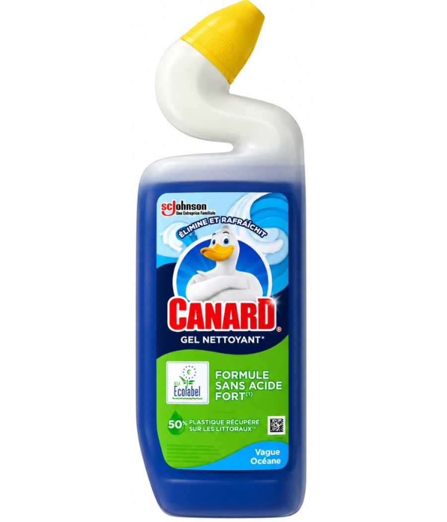 GEL WC MARINE NETTOYANT DESINFECTANT CANARD 750ML