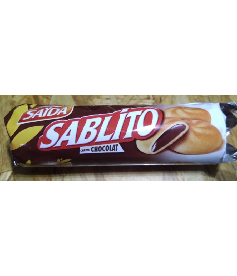 BISCUITS SABLITO CREME CHOCOLAT SAIDA 128G