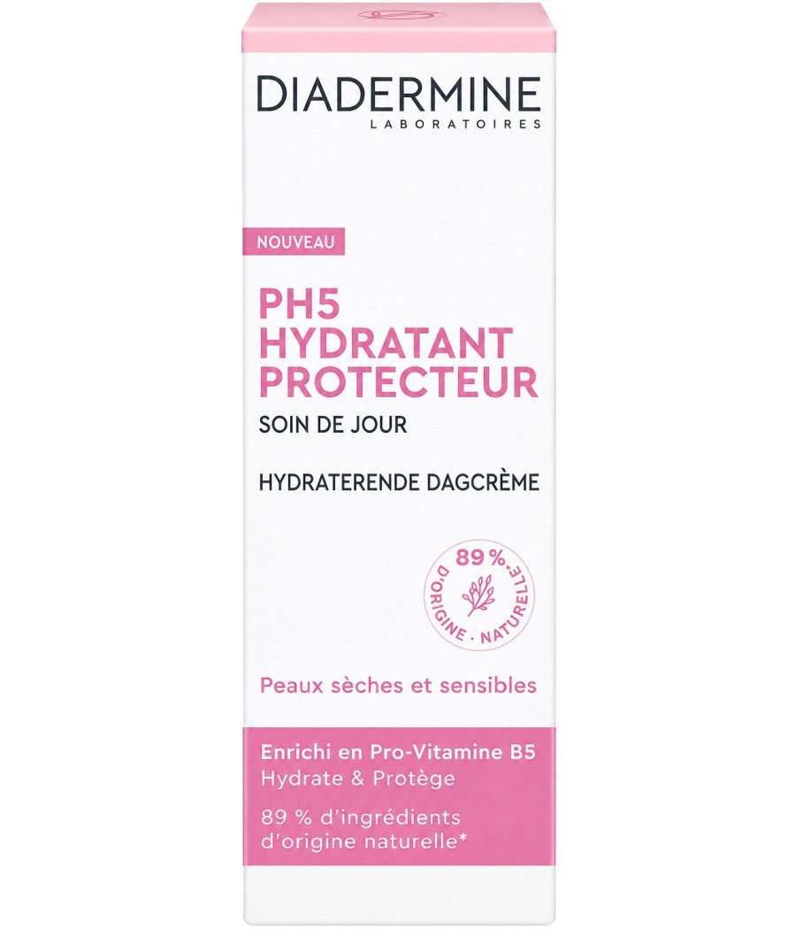 CRÈME HYDRADANT PROTECTEUR VISAGE DIADERMINE 50ML