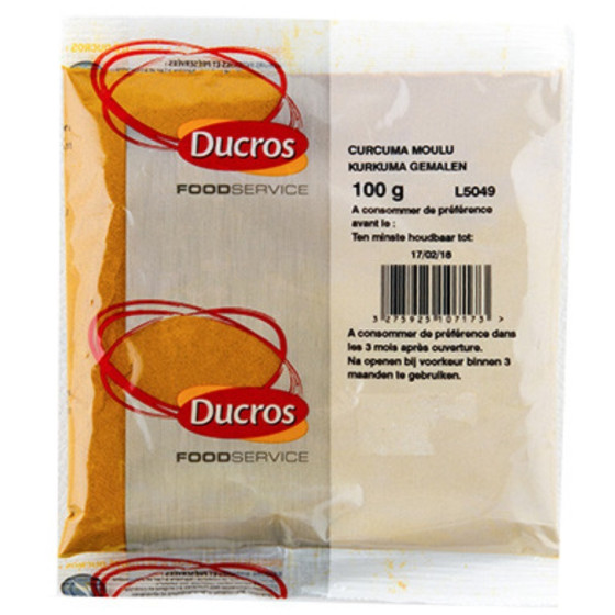 CURCUMA MOULU DUCROS 100G