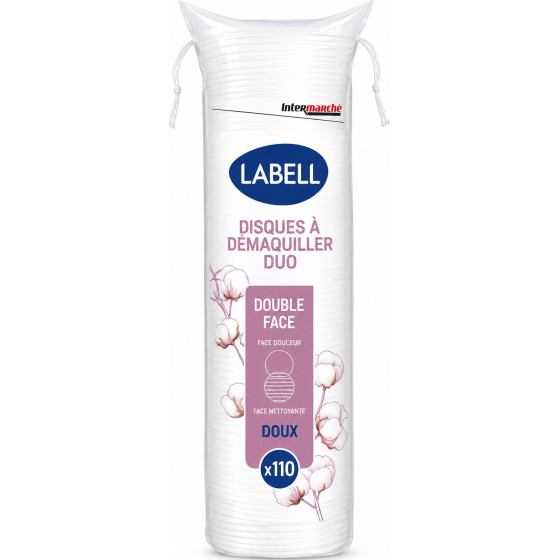 COTON DEMAQUILLANT A DISQUE LABELL X110