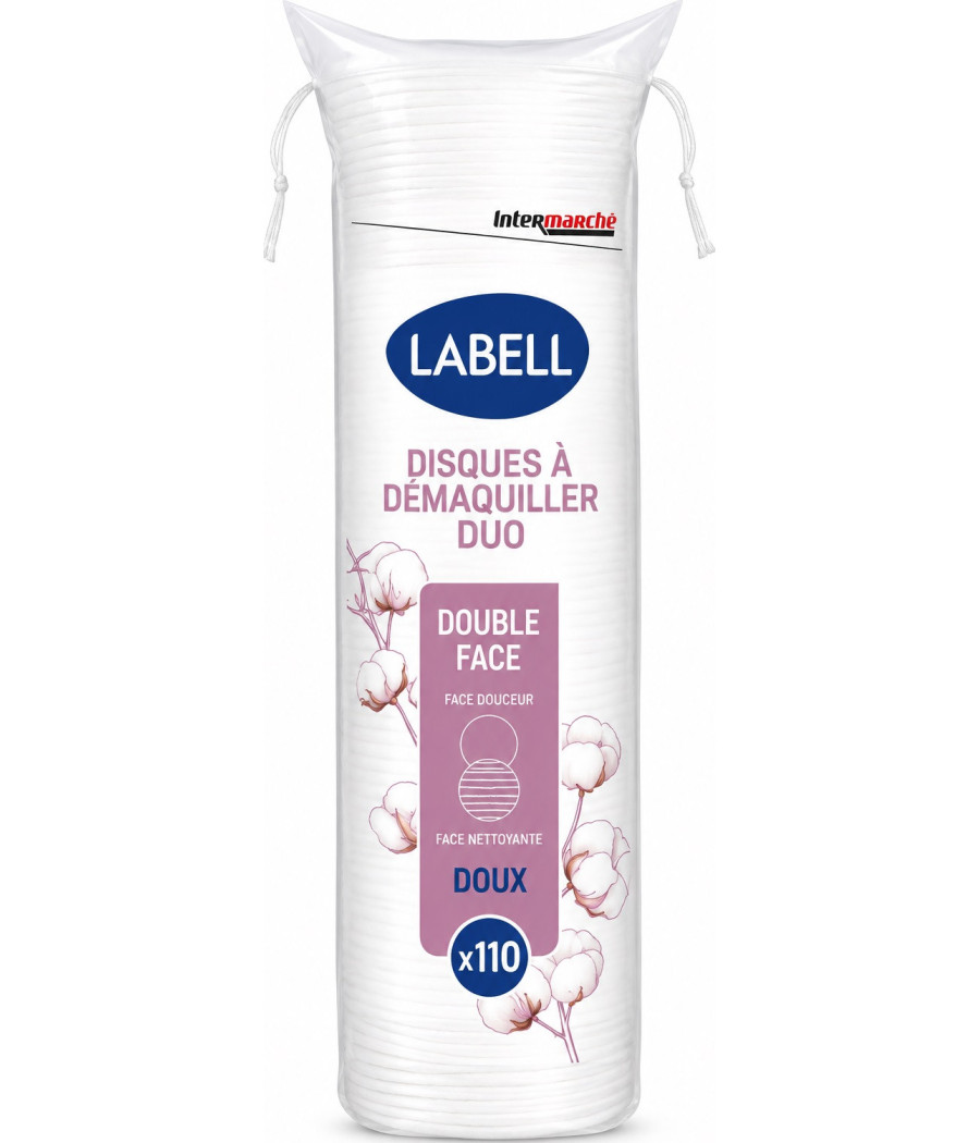 COTON DEMAQUILLANT A DISQUE LABELL X110