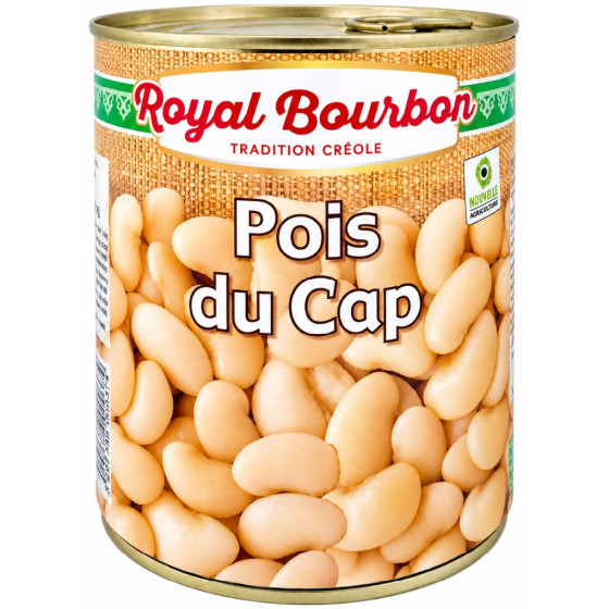 POIS DU CAP NATURE ROYAL BOURBON 400G