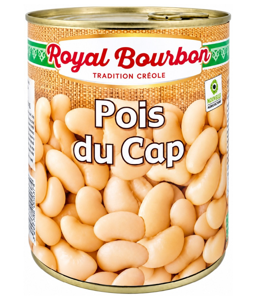 POIS DU CAP NATURE ROYAL BOURBON 400G