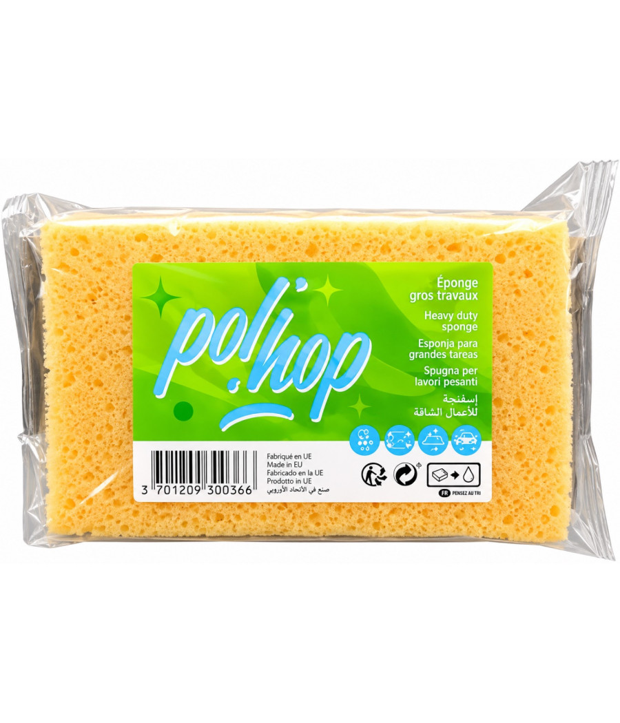 EPONGE SYNTHETIQUE GROS TRAVAUX POL HOP