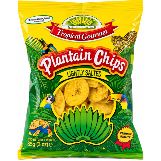 CHIPS DE BANANE PLANTAIN GUILLAUME