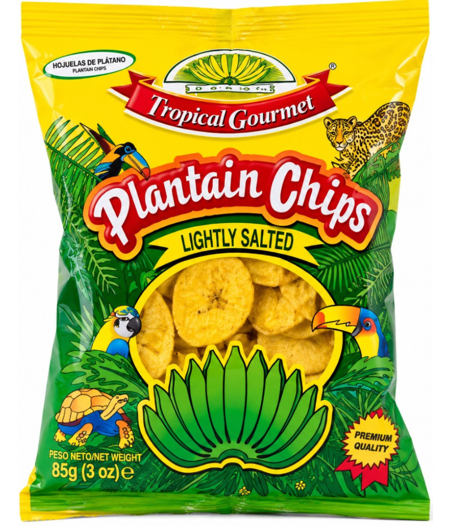CHIPS DE BANANE PLANTAIN GUILLAUME