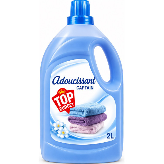 ADOUCISSANT CONCENTRÉ TOP BUDGET 2L