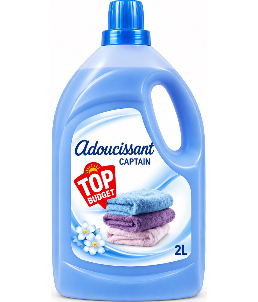 ADOUCISSANT CONCENTRÉ TOP BUDGET 2L