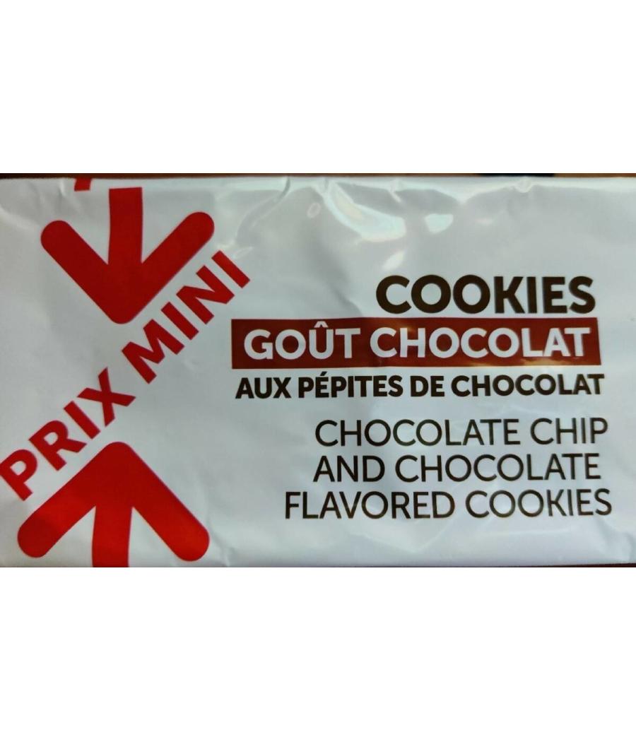 COOKIES GOUT CHOCOLAT TOP BUDGET 200G