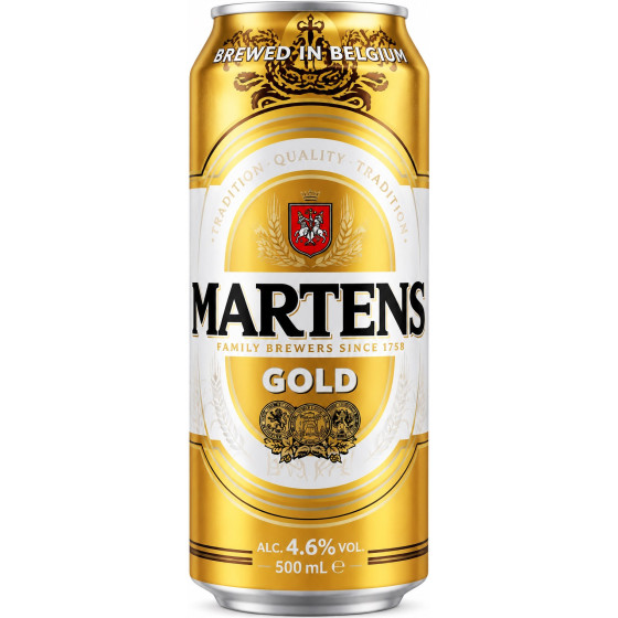 BIERE GOLD MARTENS 50CL