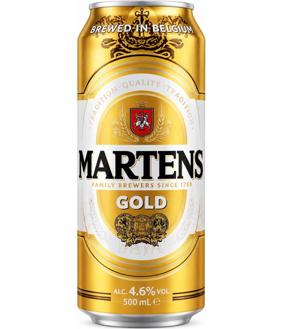 BIERE GOLD MARTENS 50CL
