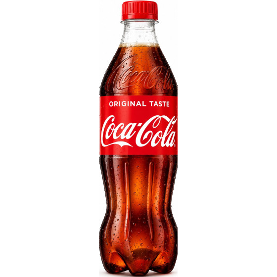 COCA COLA PET 50CL