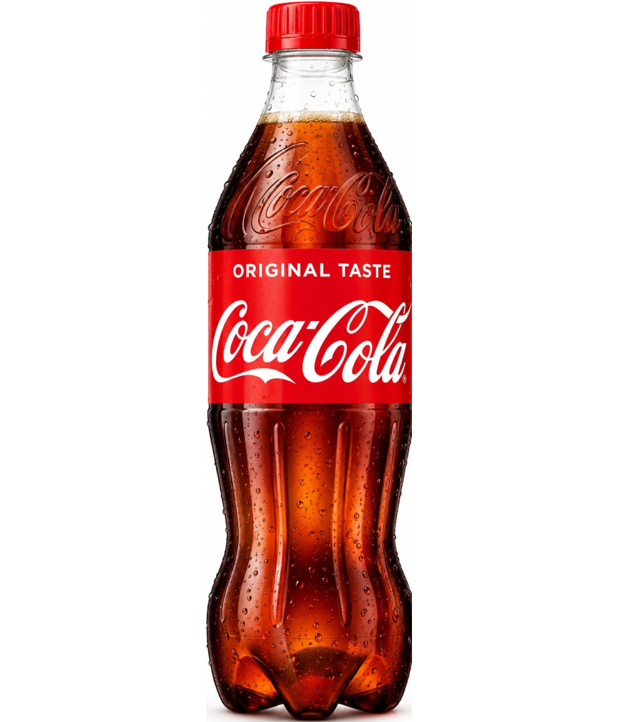 COCA COLA PET 50CL