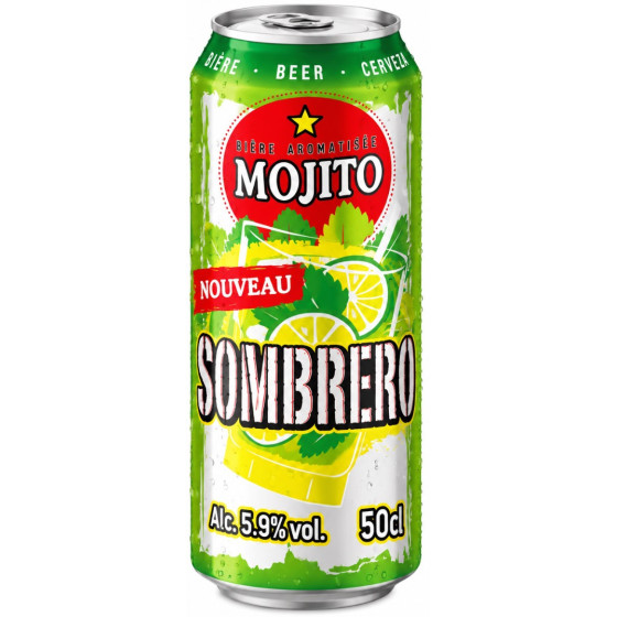 BIERE MOJITO SOMBRERO 50CL