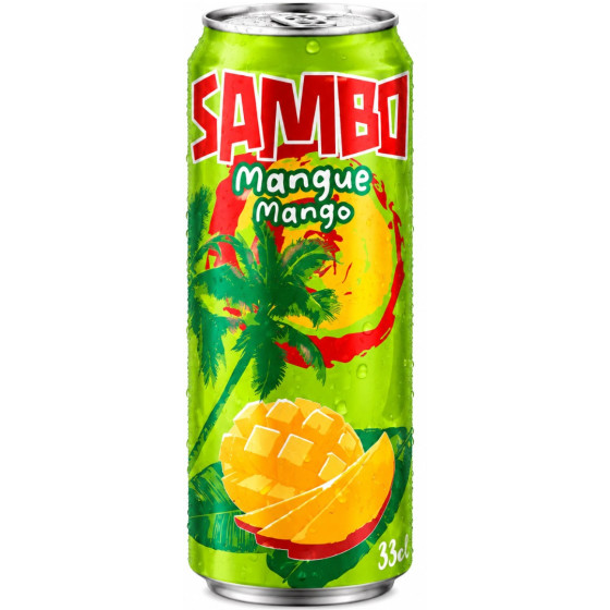 BOISSON SAVEUR MANGUE SAMBO 33CL