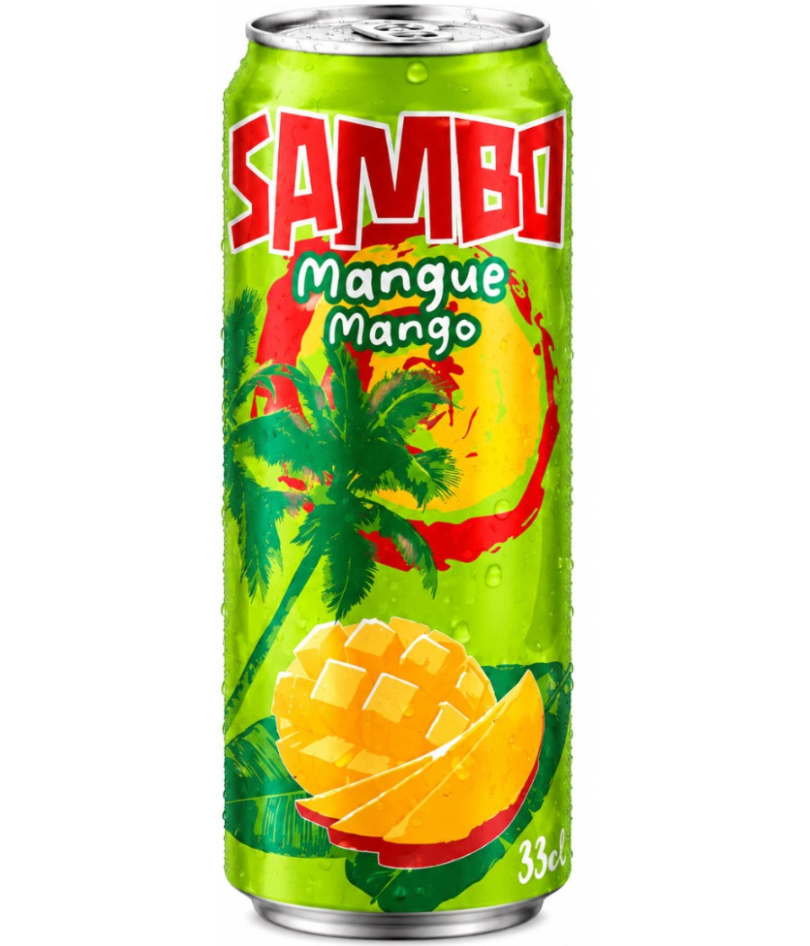 BOISSON SAVEUR MANGUE SAMBO 33CL