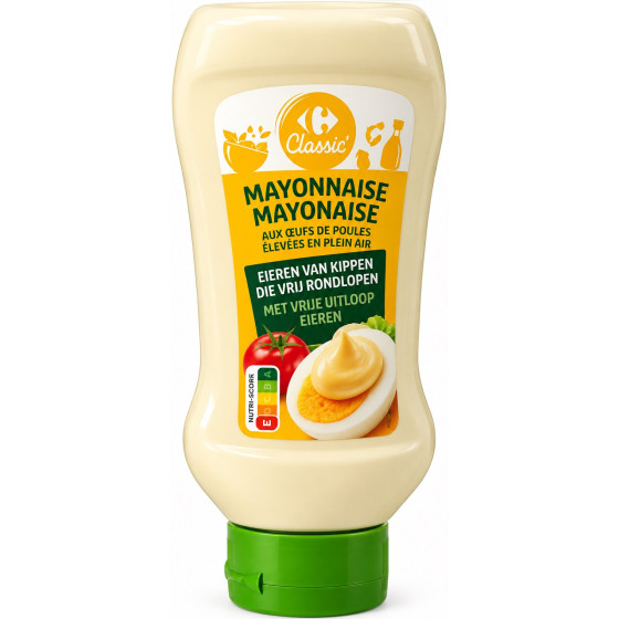 MAYONNAISE A LA MOUTARDE DE DIJON CARREFOUR CLASSIC 415G