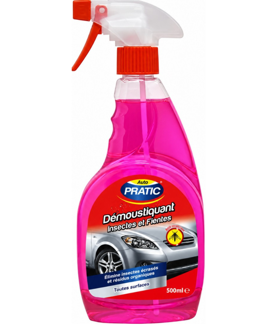 DEMOUSTIQUANT INSECTES ET FIENTES AUTO PRATIC 500ML