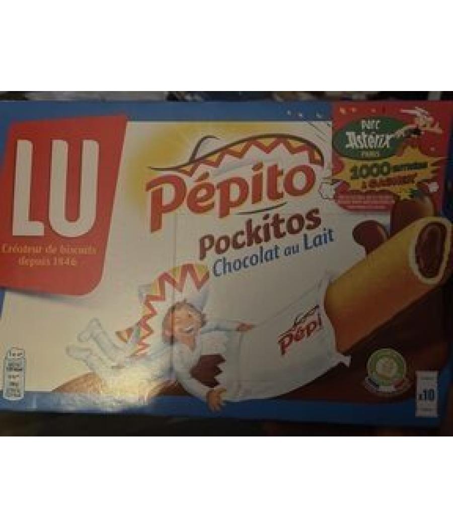 BISCUIT PEPITO  CHOCOLAT AU LAIT LU 295G