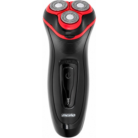 RASOIR ELECTRIQUE ROTATIF TONDEUSE NOIR  MESKO HOME  MS-2926