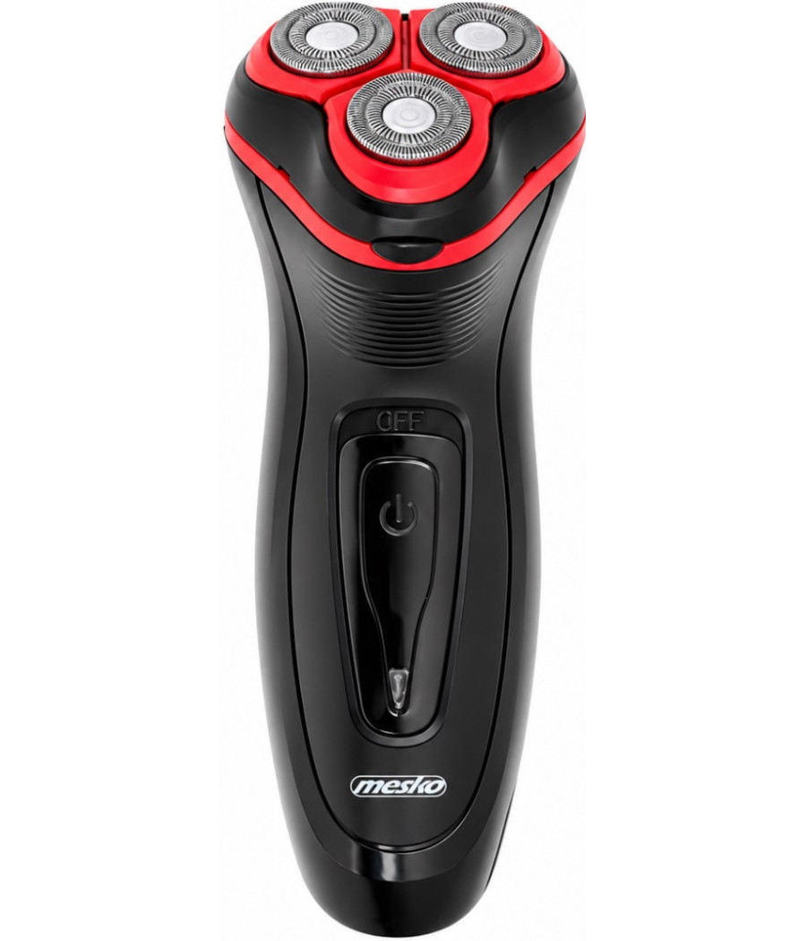RASOIR ELECTRIQUE ROTATIF TONDEUSE NOIR  MESKO HOME  MS-2926