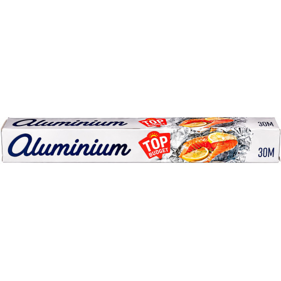 PAPIER ALUMINIUM TOP BUDGET 30M