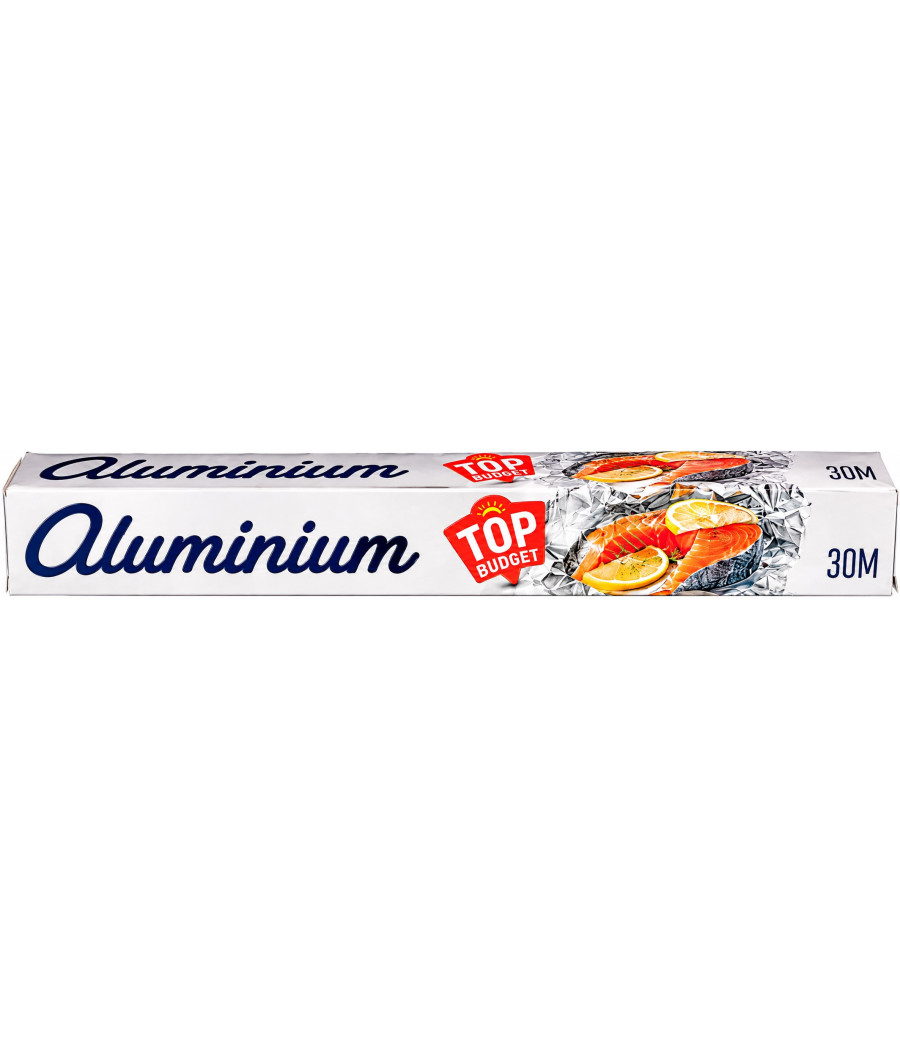 PAPIER ALUMINIUM TOP BUDGET 30M
