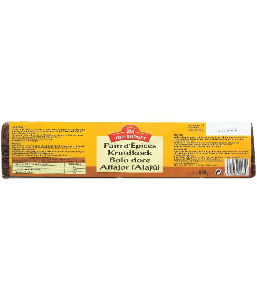PAIN D'EPICES TOP BUDGET 500G