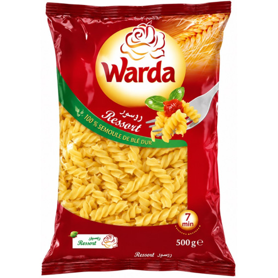 PATES RESSORT WARDA 500G