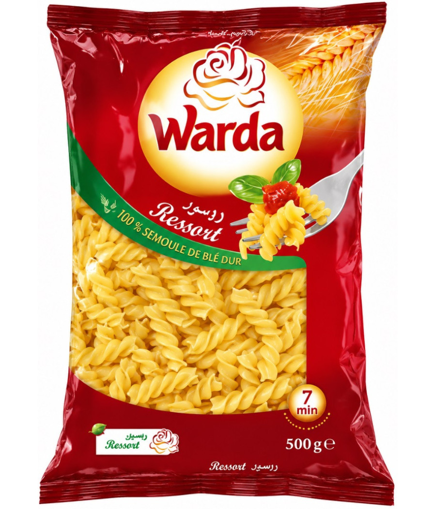 PATES RESSORT WARDA 500G