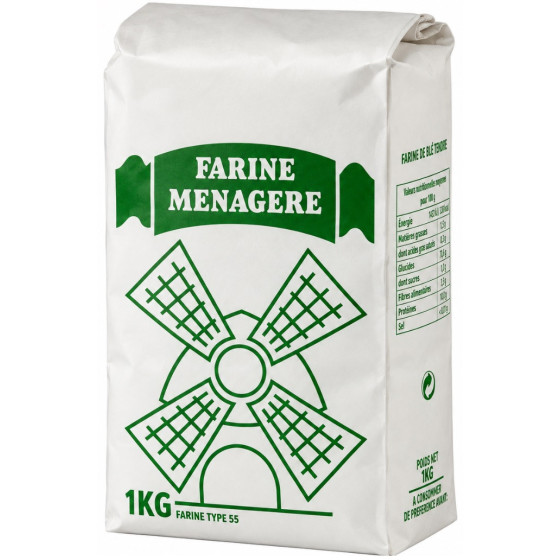 FARINE MENAGERE 1KG