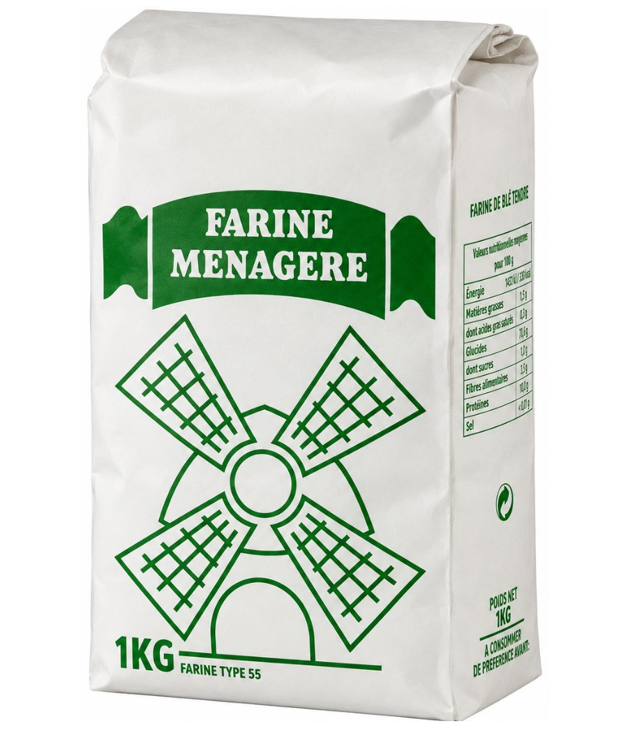 FARINE MENAGERE 1KG