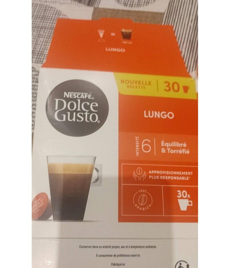 NESCAFE DOLCE GUSTO LUNGO X30 CAPSULES