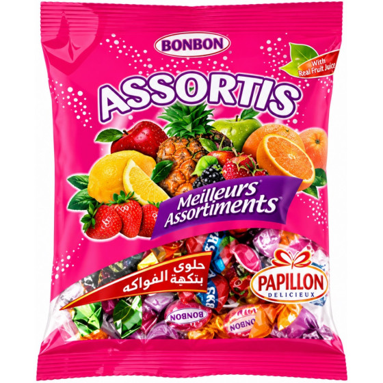 ASSORTIS BONBON PAPILLON 150G