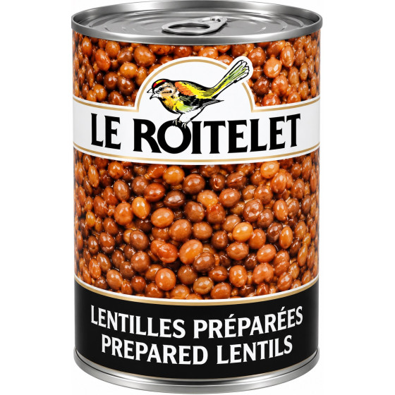 LENTILLES PREPAREES LE ROITELET 800G