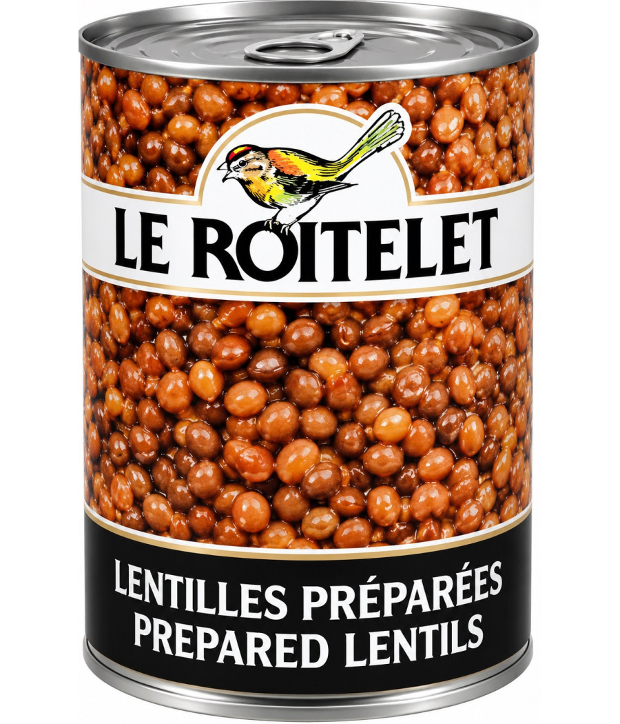 LENTILLES PREPAREES LE ROITELET 800G