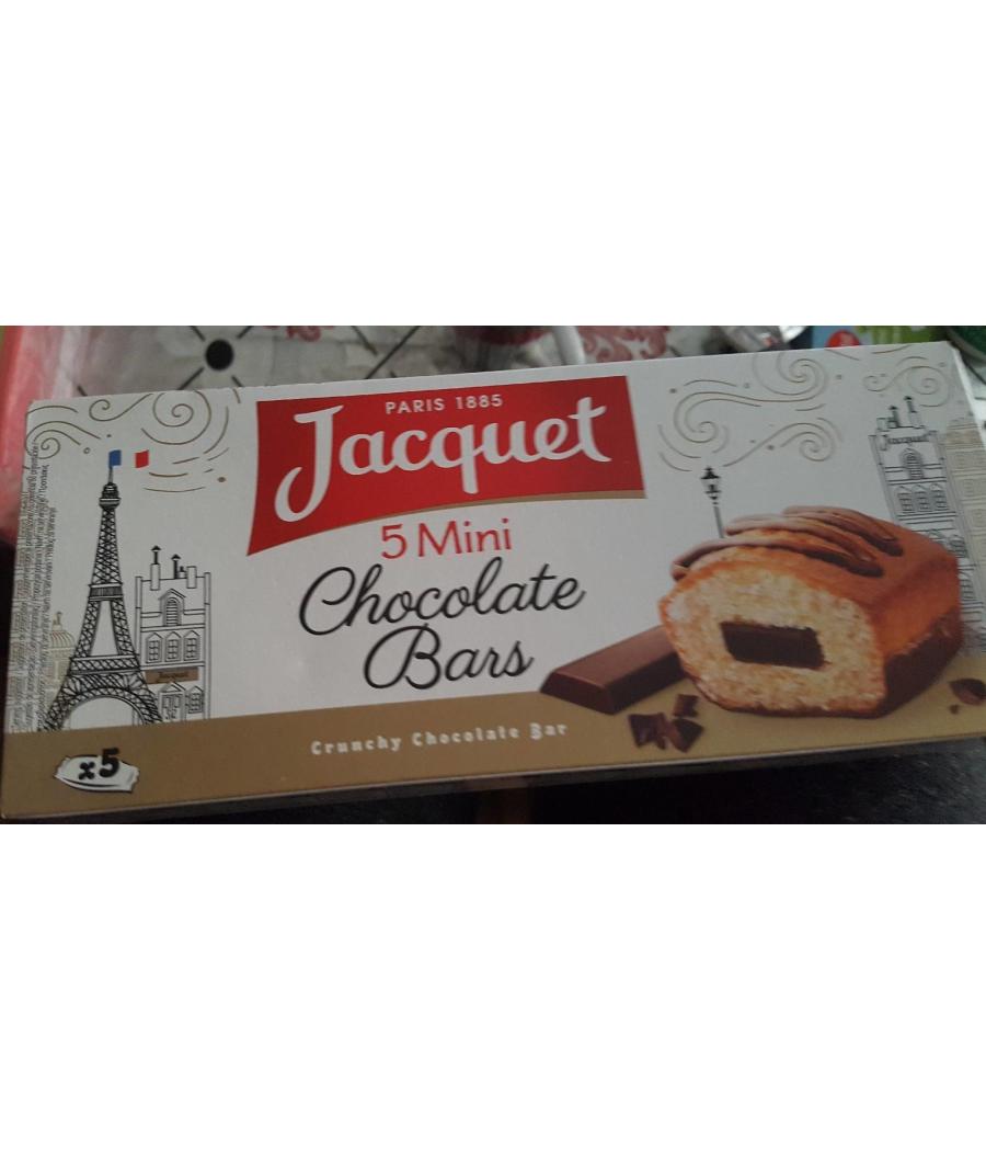 MINI BARRE CHOCOLATE JACQUET 135G