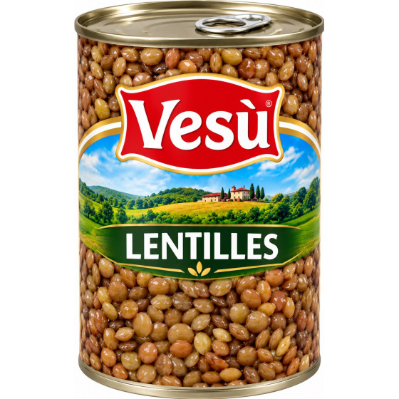 LENTILLES VESU 400G