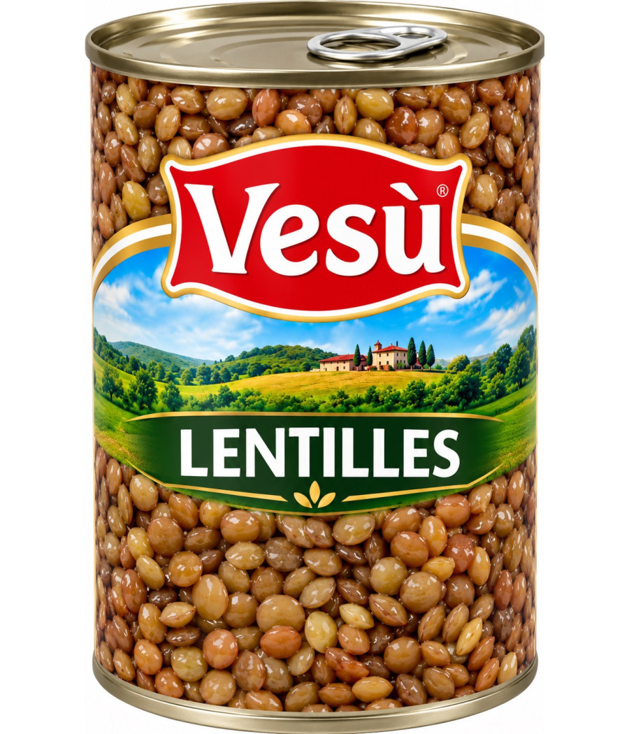 LENTILLES VESU 400G