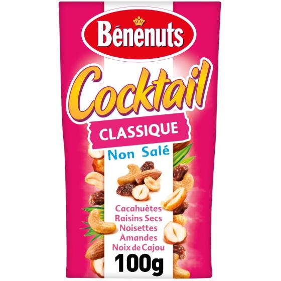 COCKTAIL CLASSIQUE NON SALE  BENENUTS 100G