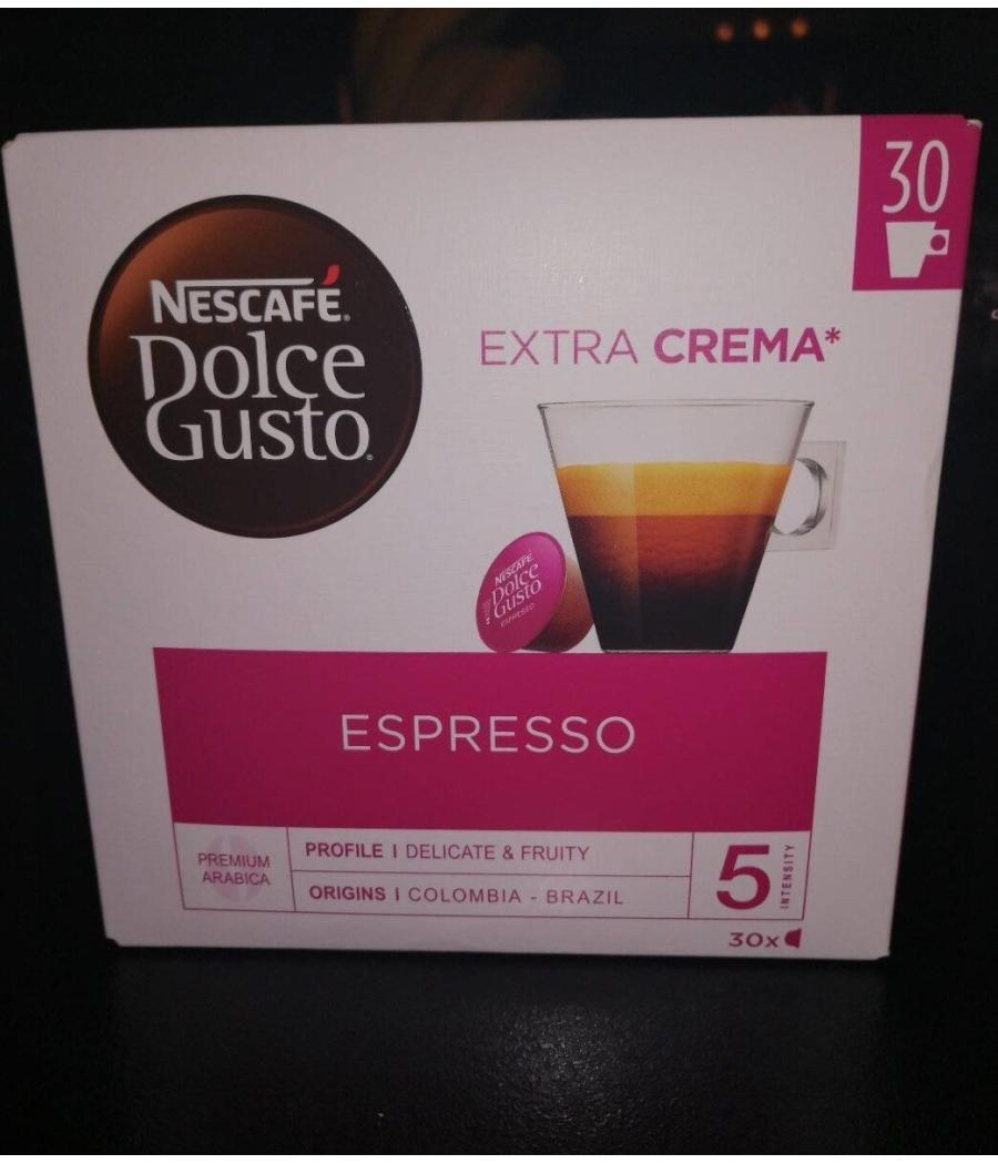 NESCAFE DOLCE GUSTO ESPRESSO X30 CAPSULES