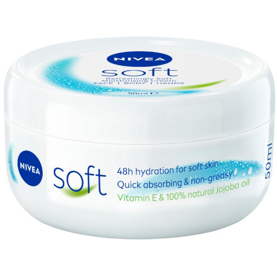 CREME SOFT NIVEA 50ML