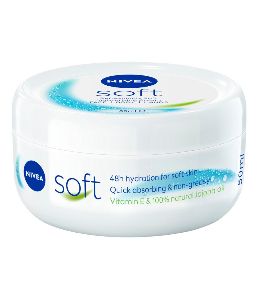 CREME SOFT NIVEA 50ML