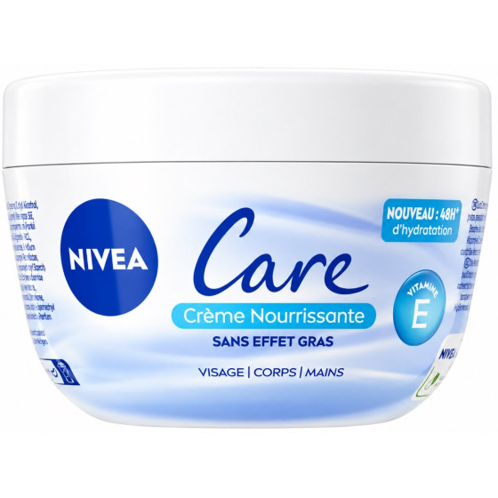 CREME NOURRISSANTE VISAGE ET CORPS CARE NIVEA 200ML