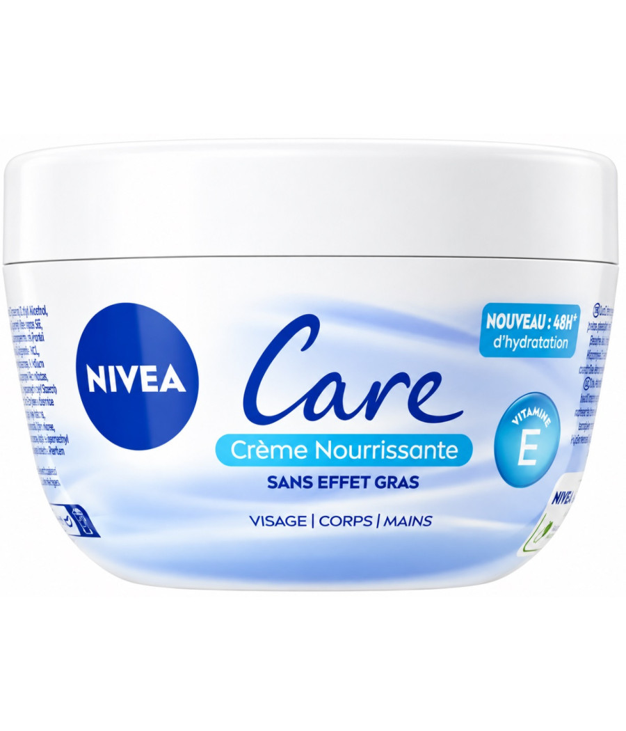 CREME NOURRISSANTE VISAGE ET CORPS CARE NIVEA 200ML