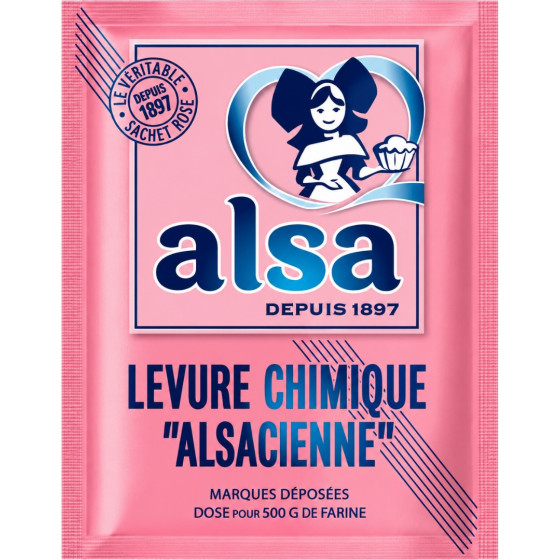 LEVURE CHIMIQUE ALSA 10G