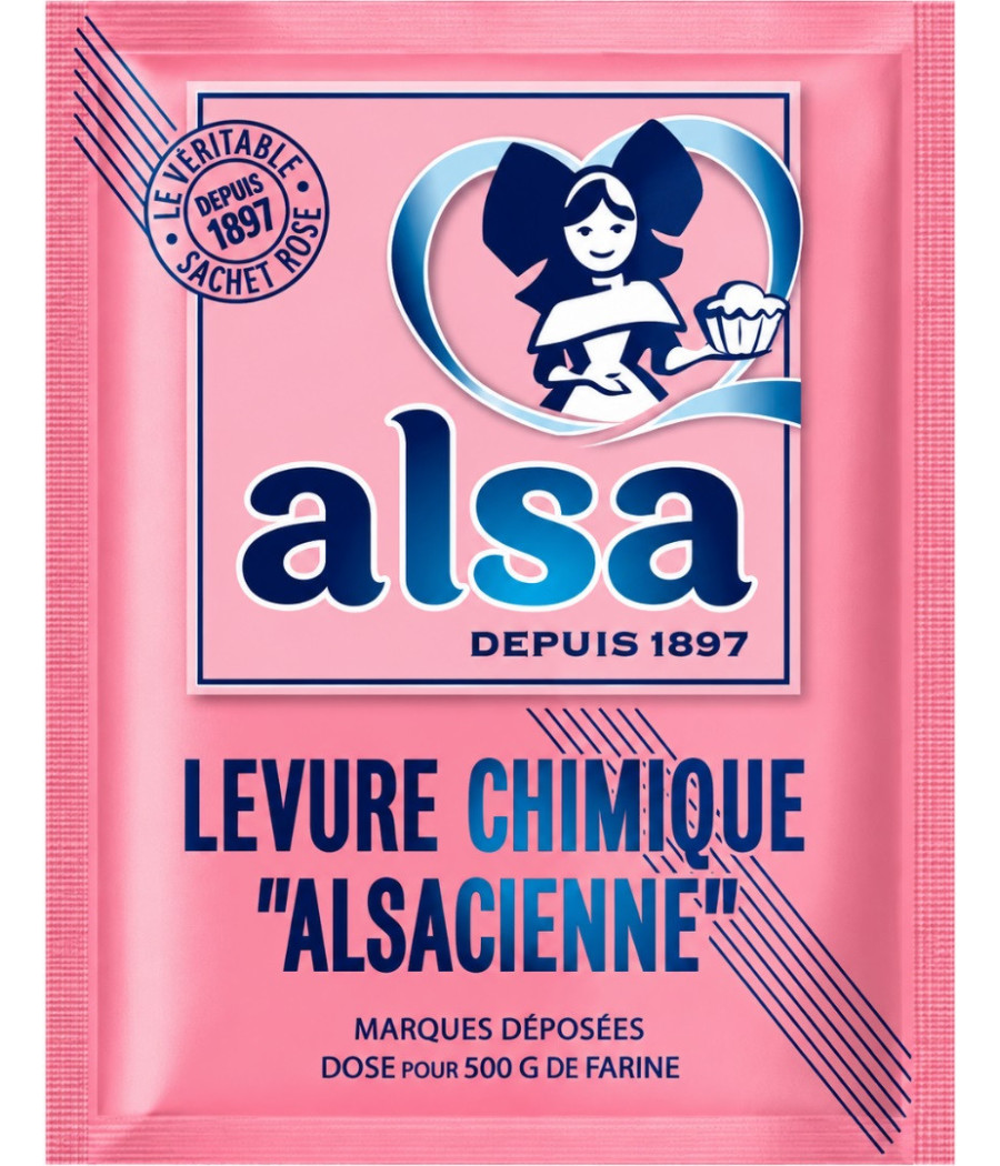 LEVURE CHIMIQUE ALSA 10G