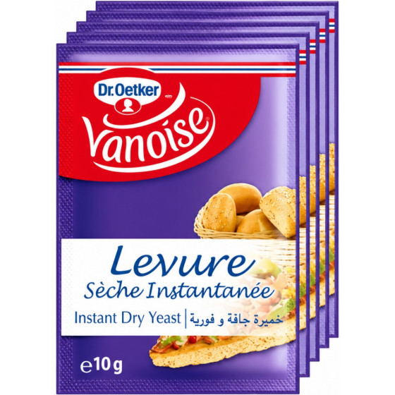 LEVURE SECHE INSTANTANÉE VANOISE 10G