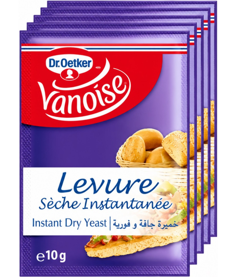 LEVURE SECHE INSTANTANÉE VANOISE 10G